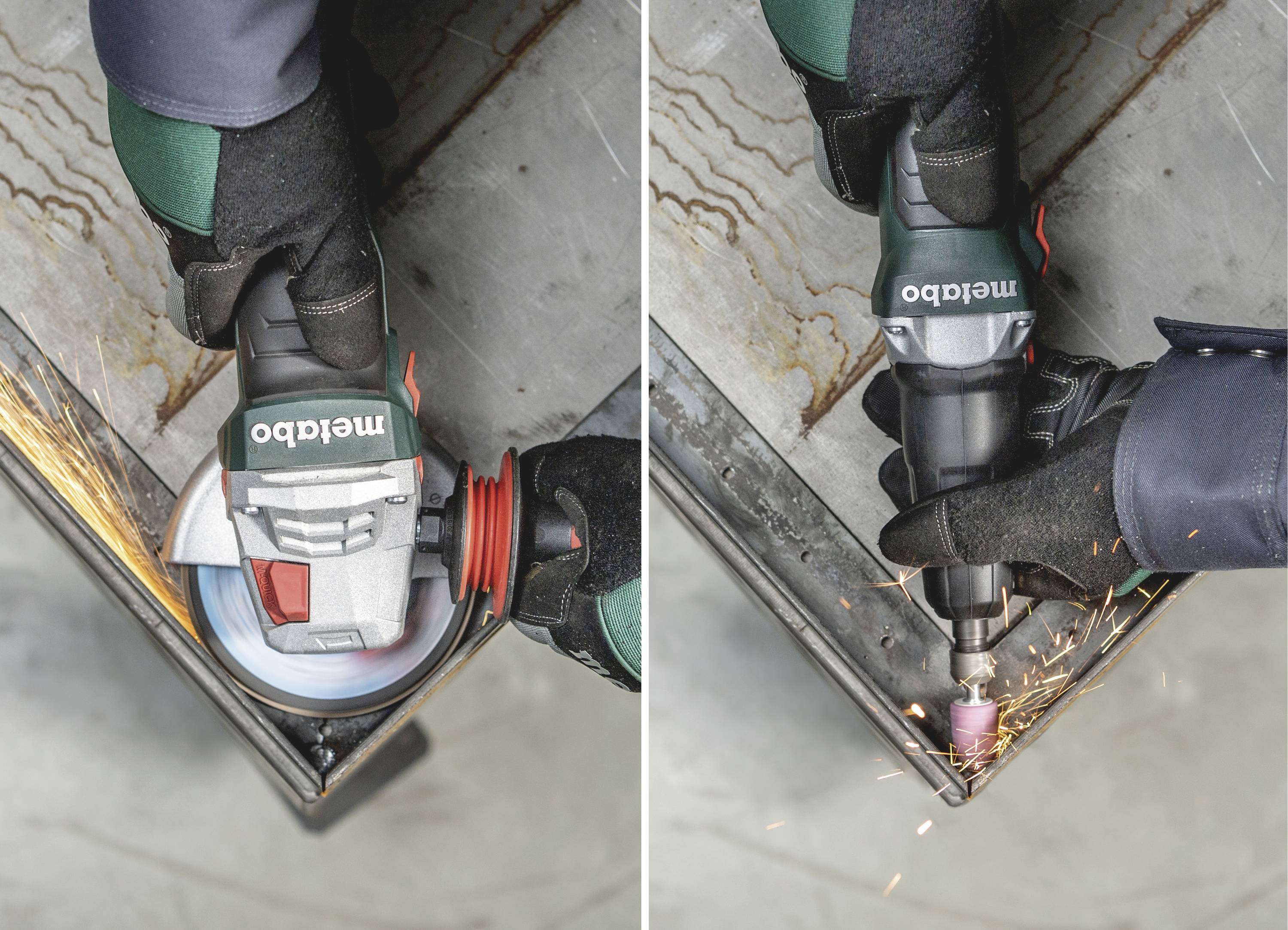 Акумуляторна пряма шліфувальна машина Metabo GVB 18 LTX BL 11-28 600826850 1 шт.