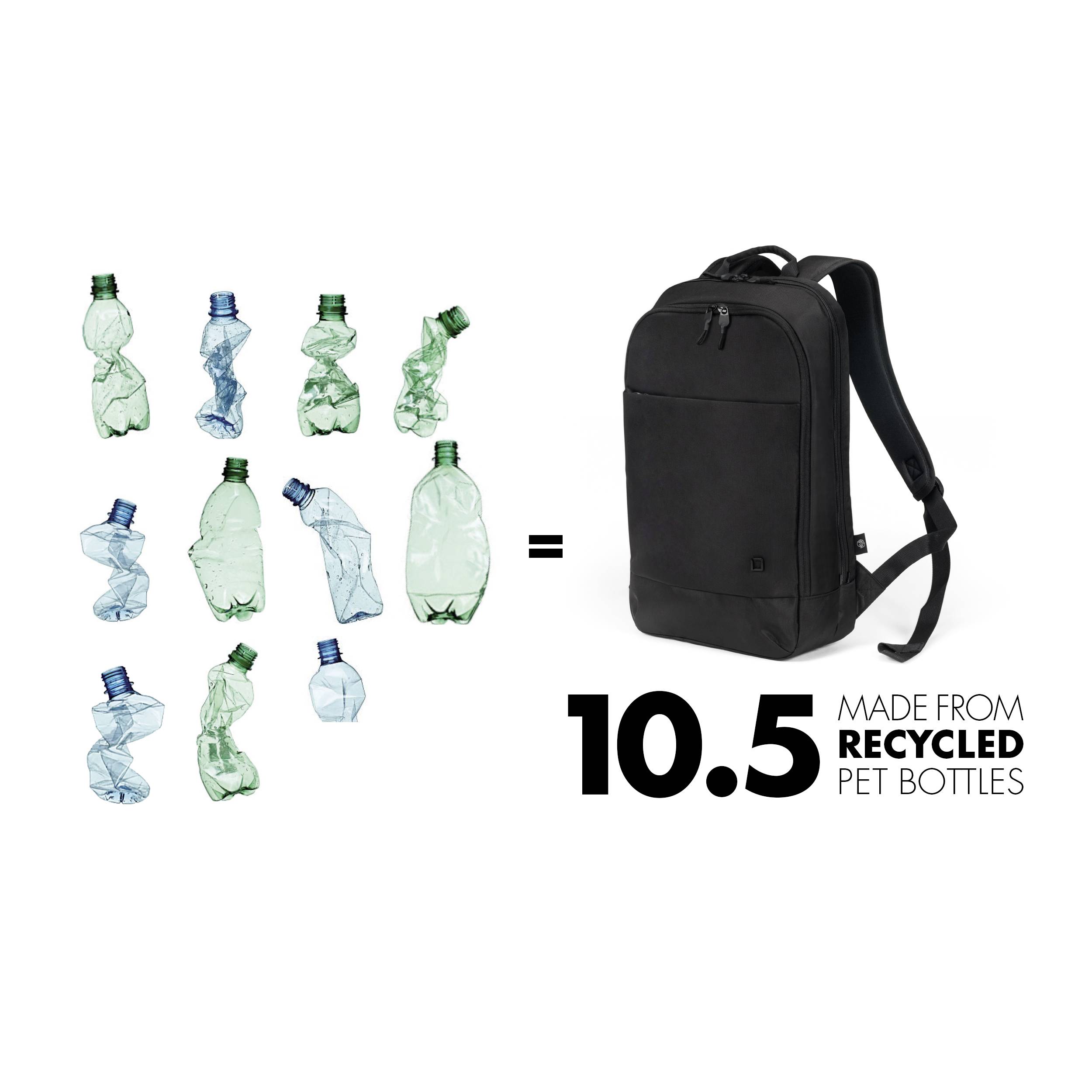 Plecak na laptopa Dicota Backpack Eco Slim MOTION, 35,8 cm (14,1") , czarny-7