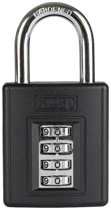 Навісний замок Kasp K11550D 50 мм з кодовим замком