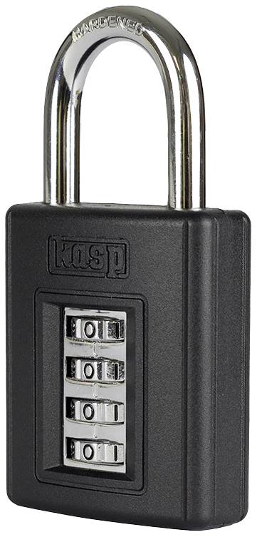 Навісний замок Kasp K11550D 50 мм з кодовим замком