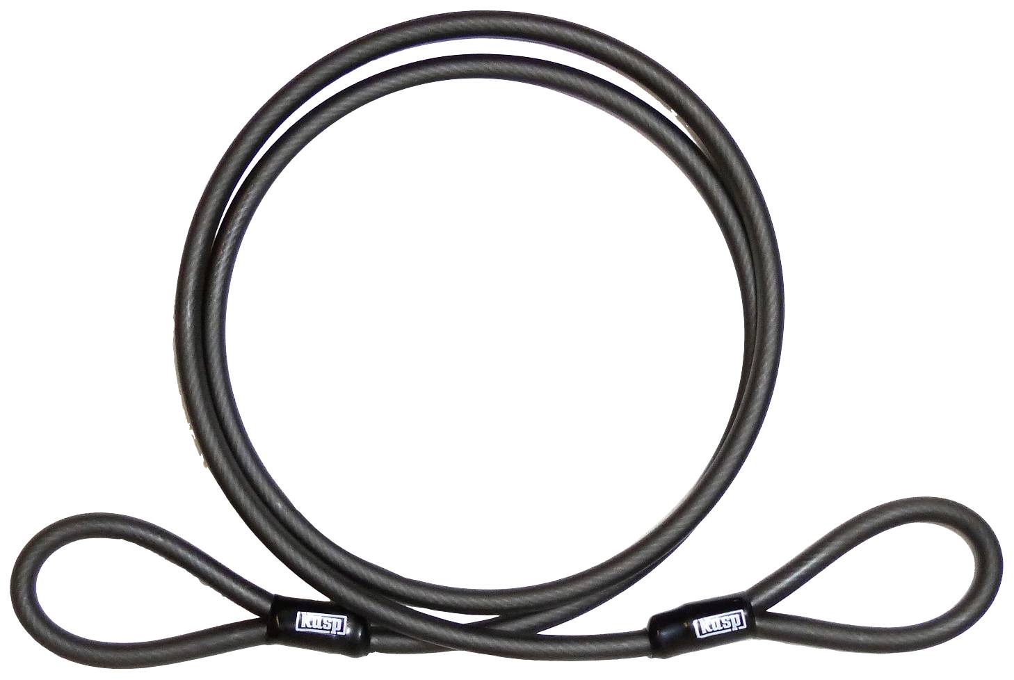 Велосипедний замок Kasp Loop, K4551220D, Тросовий замок на ручці