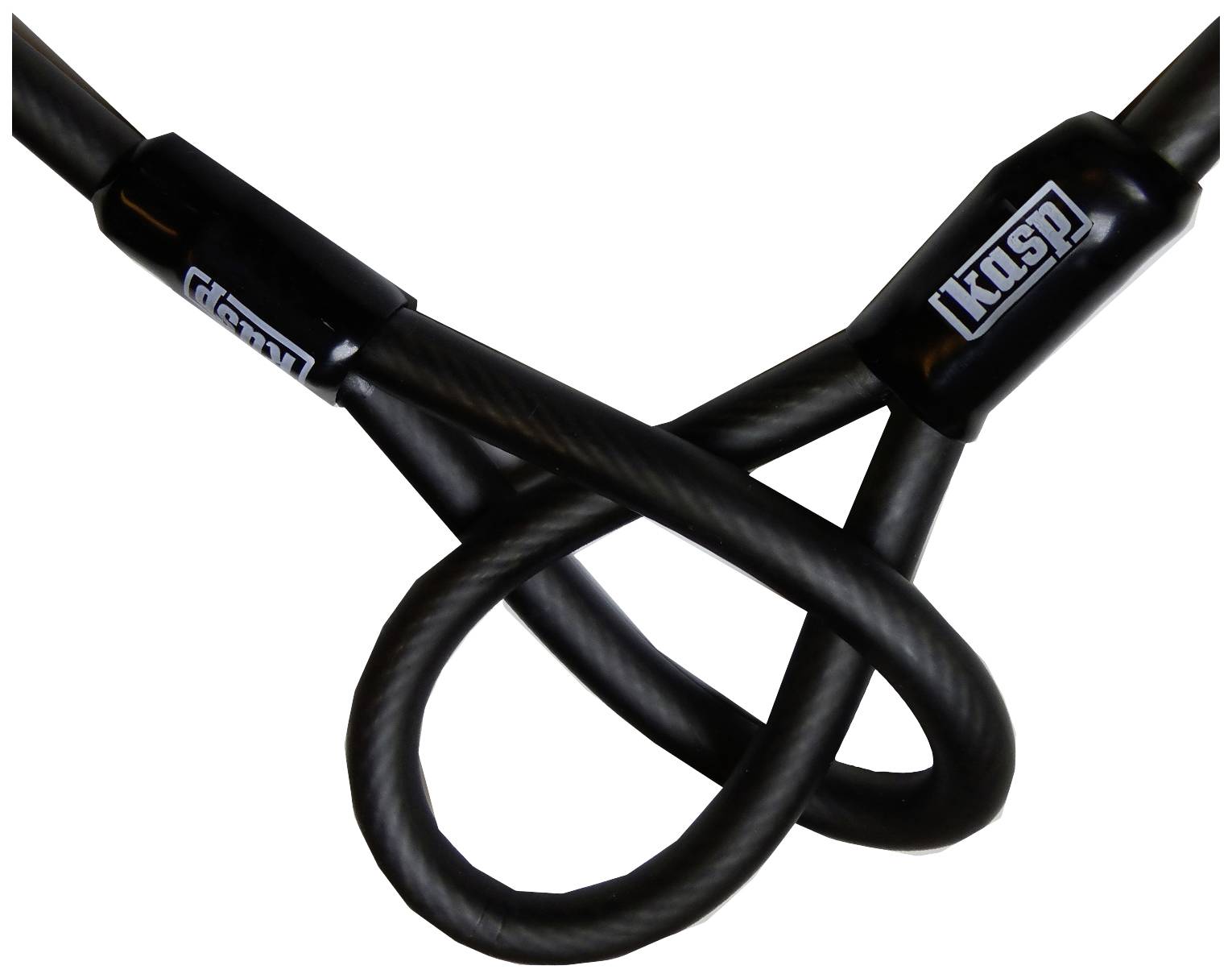 Велосипедний замок Kasp Loop, K4551220D, Тросовий замок на ручці