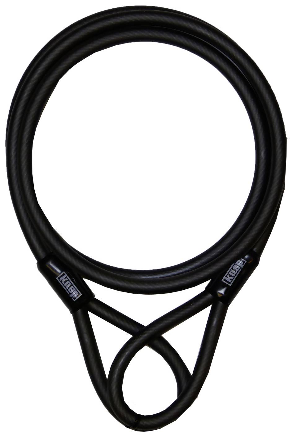 Велосипедний замок Kasp Loop, K4551220D, Тросовий замок на ручці