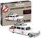 '3D Puzzle firmy Revell: Ghostbusters Ecto-1 Model samochodu. Odpowiedni dla dzieci powyżej 10 roku życia. Opakowanie przedstawia gotowy model.'