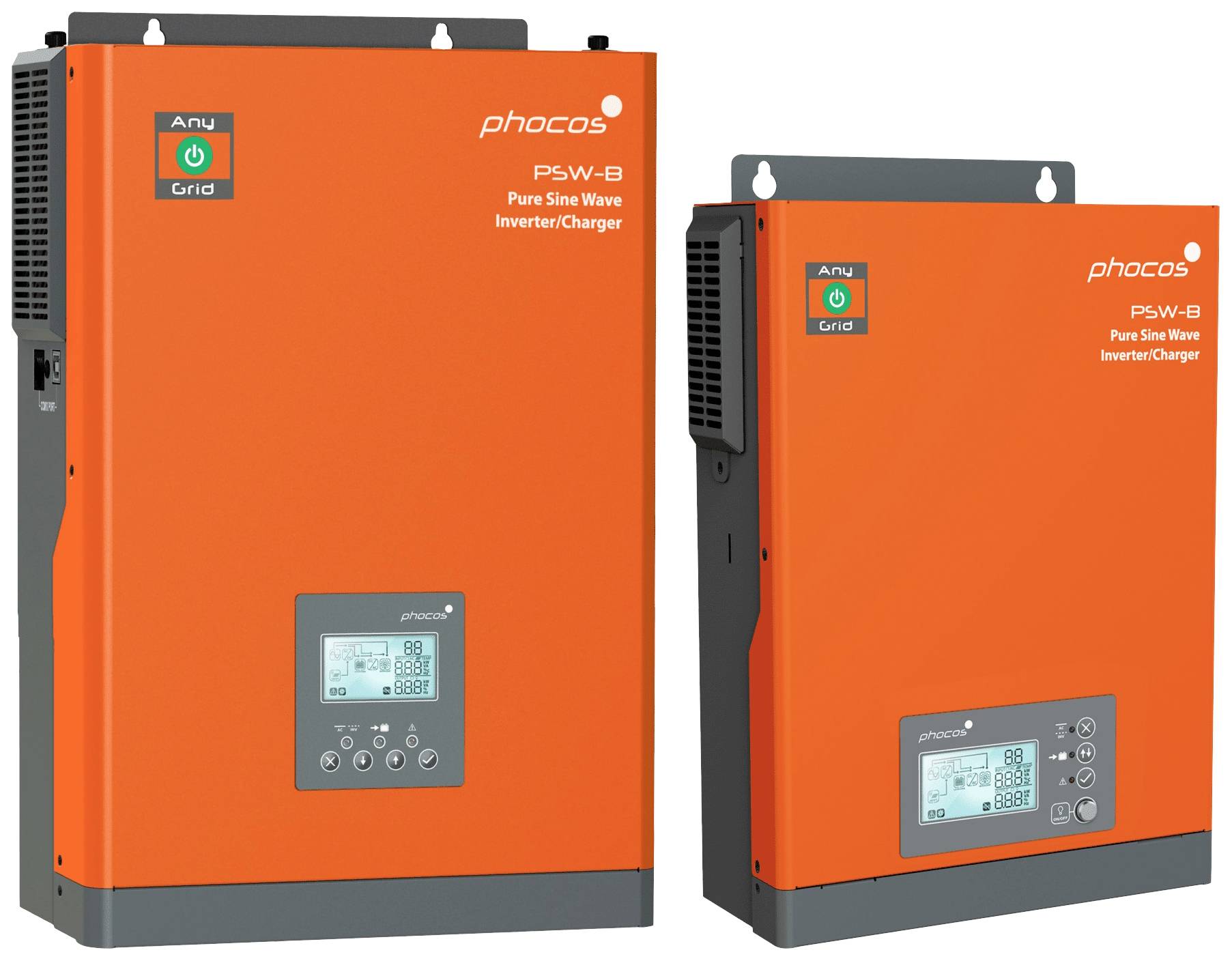 Solarny regulator ładowania Phocos PSW-B-3KW-230/24V MPPT 230 V, 24 V 60 A