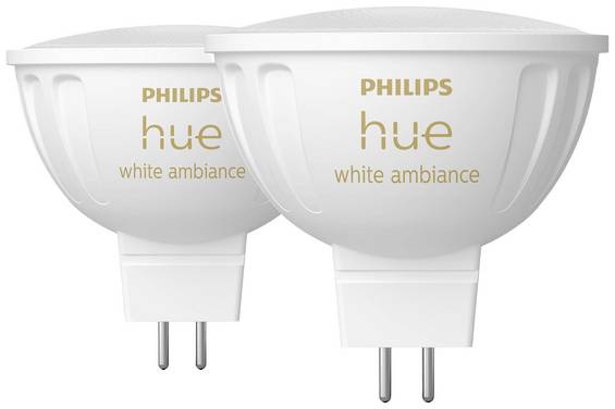 Philips Hue Żarówka LED 8719514491588 EEK: G (A - G) Hue White Ambiance GU5.3