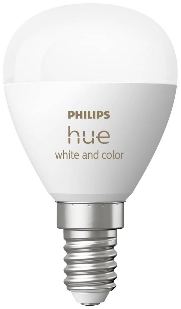 Philips Hue Hue Żarówka LED 8719514491229 EEK: F (A - G) Hue White & Color Ambiance Luster E14 5.1 W RGB