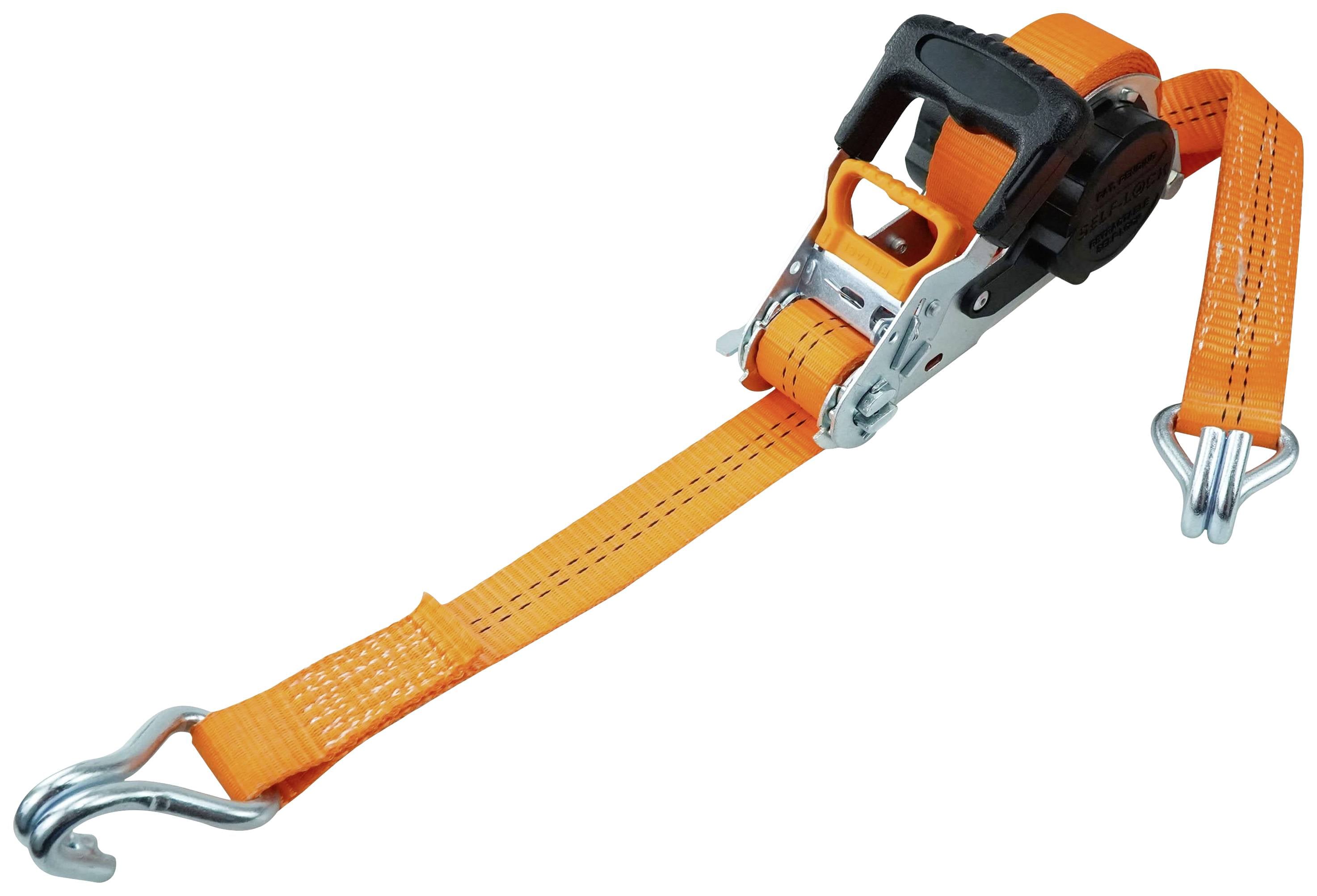 Ремінь для кріплення Petex 43197235 Тягова сила кріплення LC (окреме / пряме) = 1000 даН (Д x Ш x В) 5 м x 3,5 см x 11 см храповий