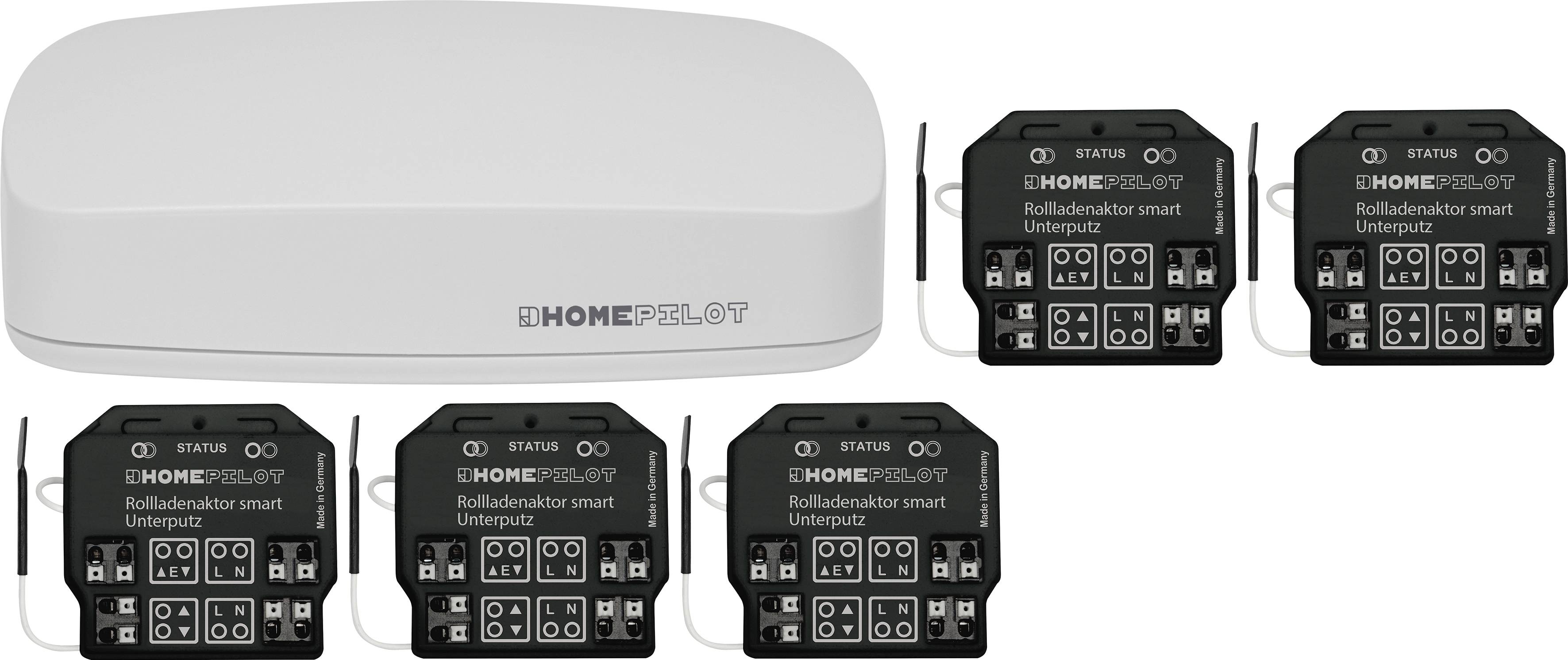 Стартовий комплект керування ролетами HOMEPILOT 15001001+10941001, 1 комплект