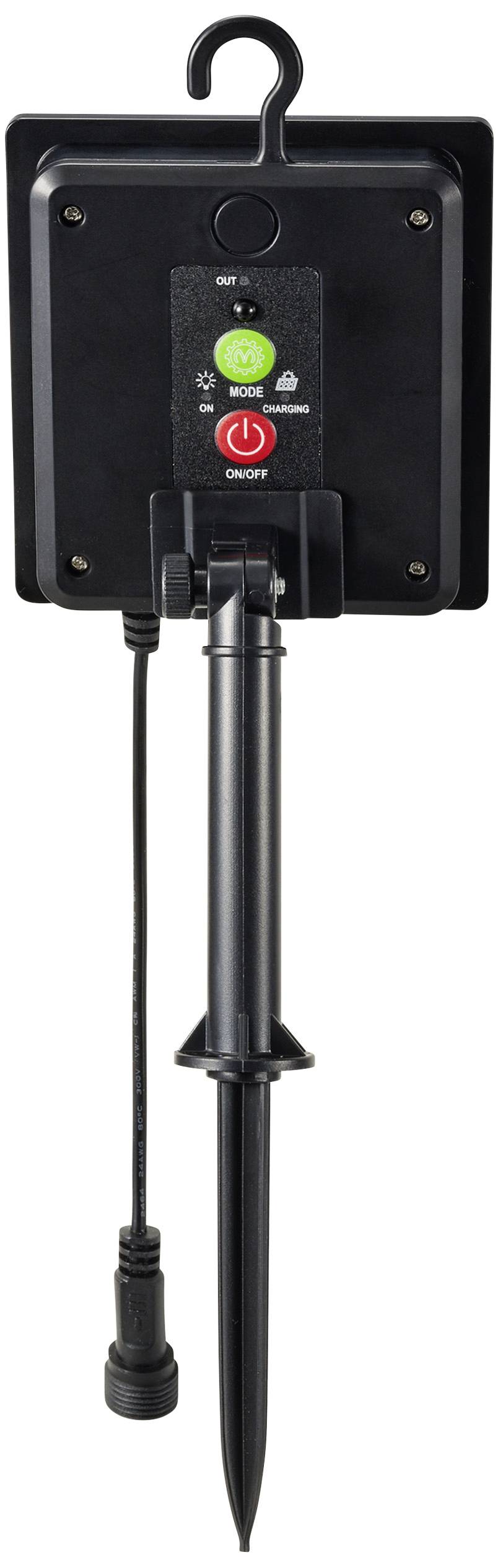 Сонячний мотузковий світильник Sygonix SY-5947266 1,8 Вт