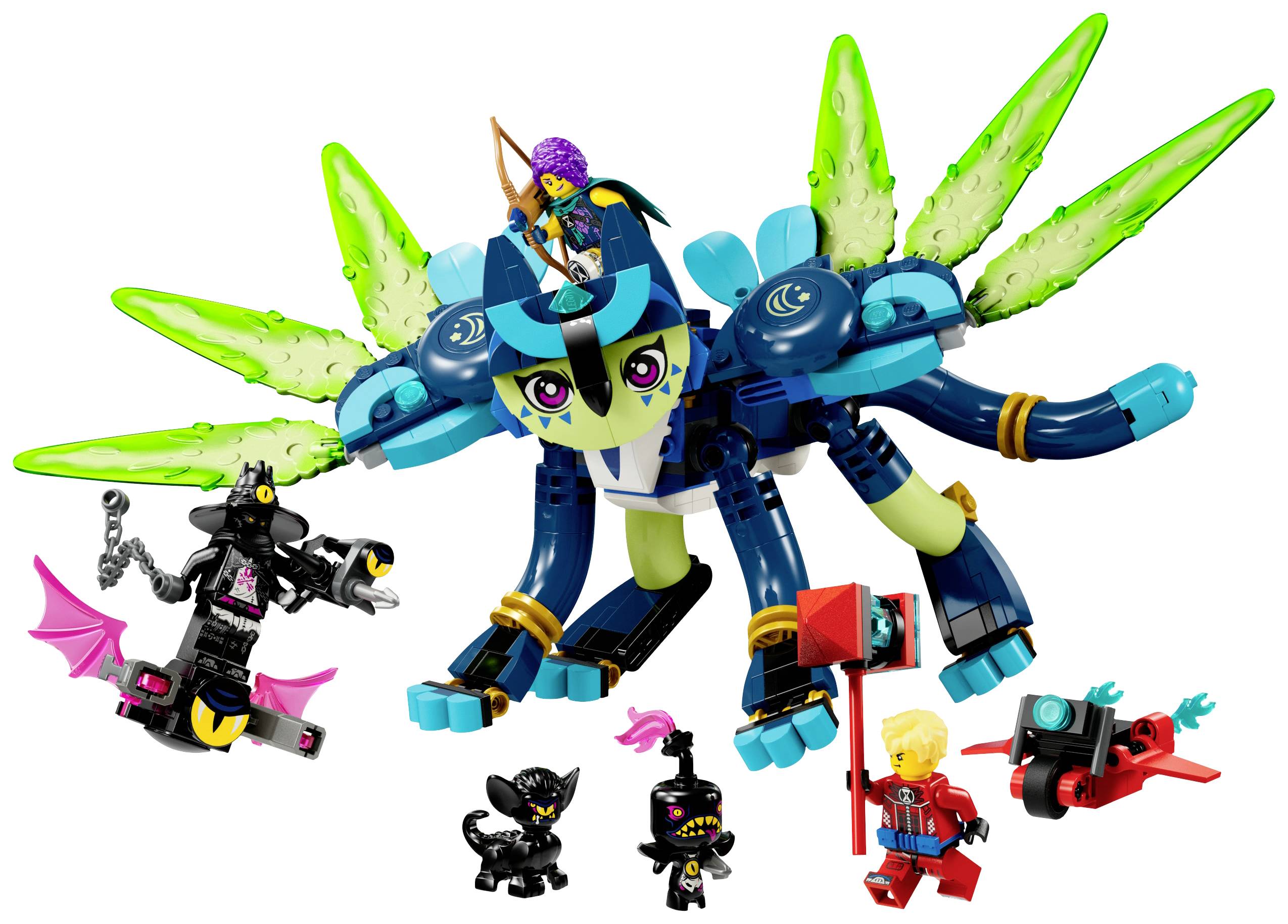 71476 LEGO® DREAMZZZ Zoey i Zian, kocia sowa | Conrad Electronic