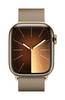 Apple Watch Series 9 GPS + Cellular 41 mm Obudowa ze stali szlachetnej Pętla Mediolańska złoty