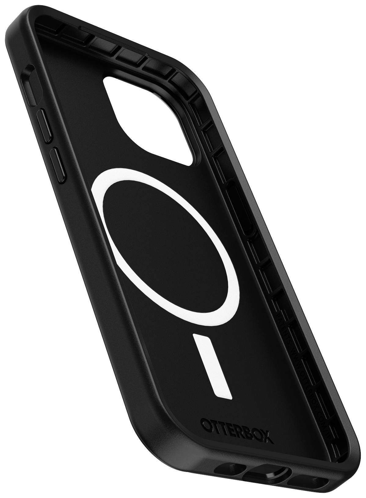 Otterbox Symmetry Futerał backcase Apple iPhone 17e, iPhone 16e, iPhone 15, iPhone 14, iPhone 13 czarny Kompatybilny z M-2