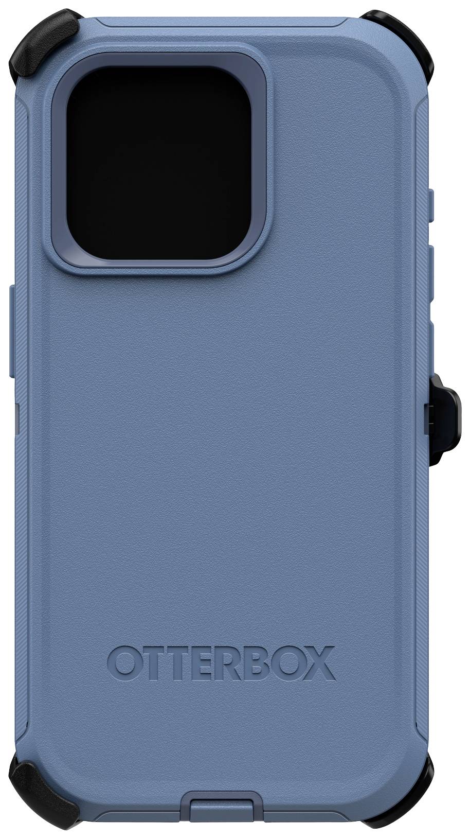 Niebieskie etui ochronne Otterbox z wzmocnionymi narożnikami, zaprojektowane do smartfona.