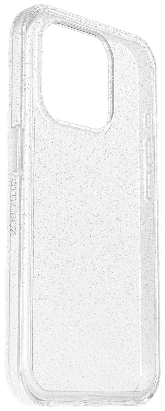 Przezroczyste etui na telefon ze świecącym wzorem, dopasowane do dużego smartfona. Proste, wytrzymałe wzornictwo zapewniające lepszą ochronę.