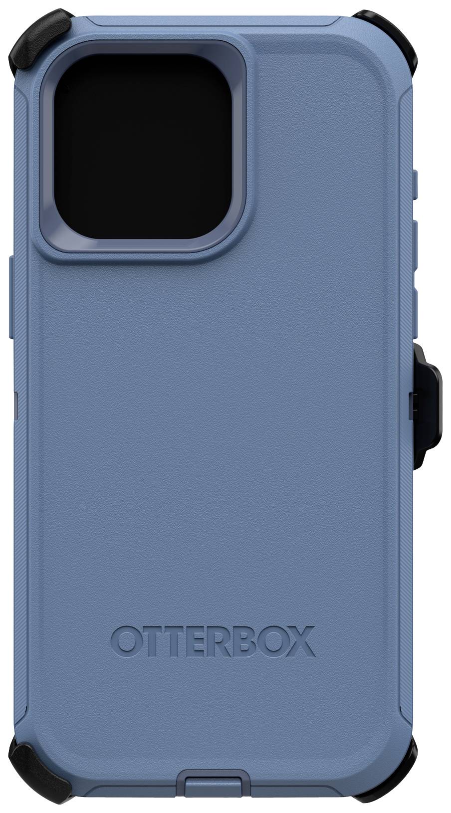 Niebieskie etui na telefon marki Otterbox o wytrzymałej konstrukcji z wzmocnionymi rogami.