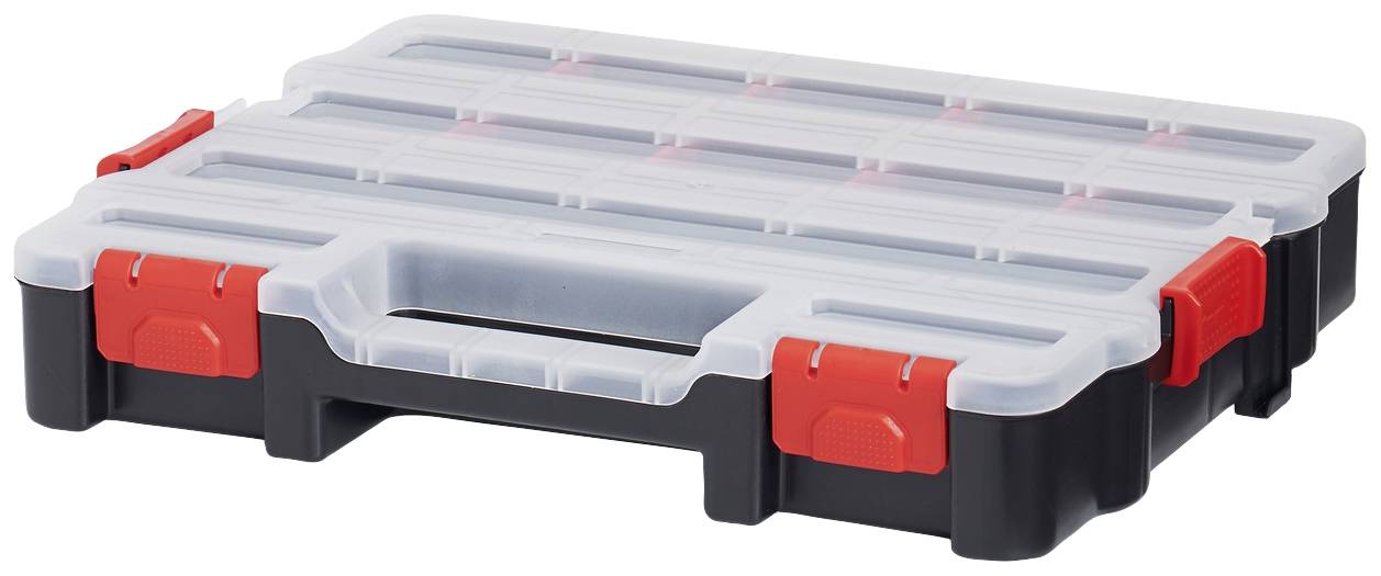 Універсальний виріб VISO POLYMAX32 Коробка Кількість відділень: 17 фіксований поділ, змінний поділ Вміст 1 шт.