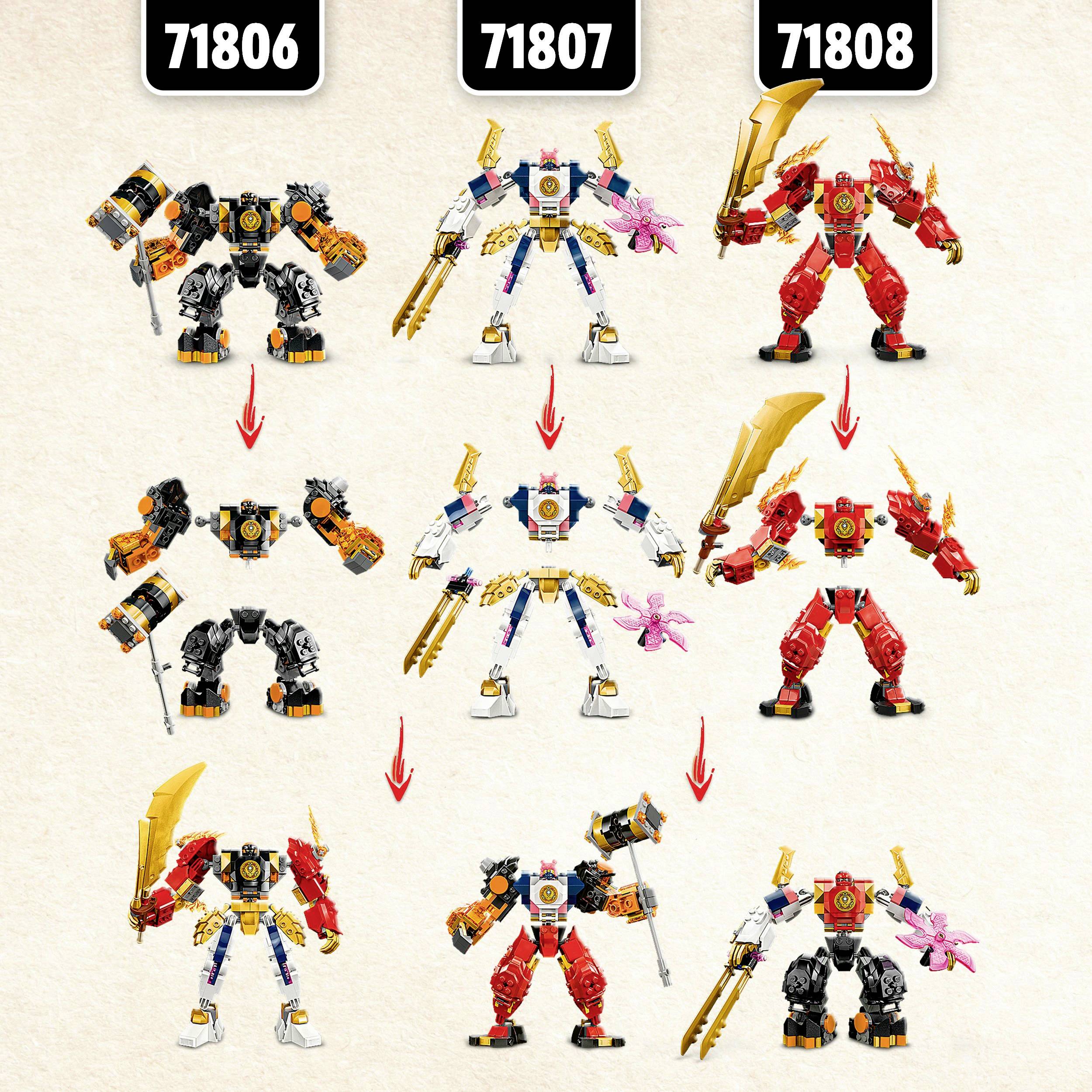 LEGO® NINJAGO LEGO Ninjago 71806, 1 szt. | Conrad Electronic