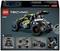 Zestaw LEGO Technic 42164 przedstawia model samochodu wyścigowego z ruchomymi elementami, kolorowymi detalami i instrukcją montażu.