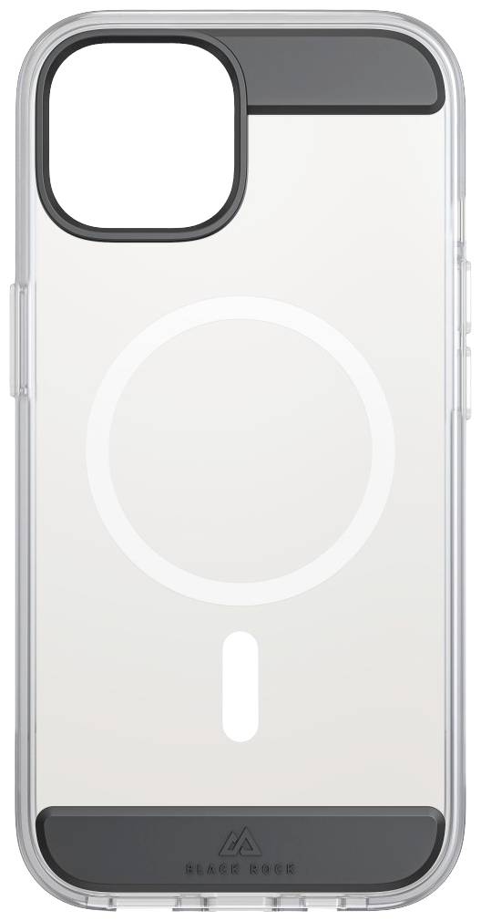 Чохол Black Rock Mag Air для Apple iPhone 15, чорний, сумісний з MagSafe, ударостійкий, 1300ARRM02