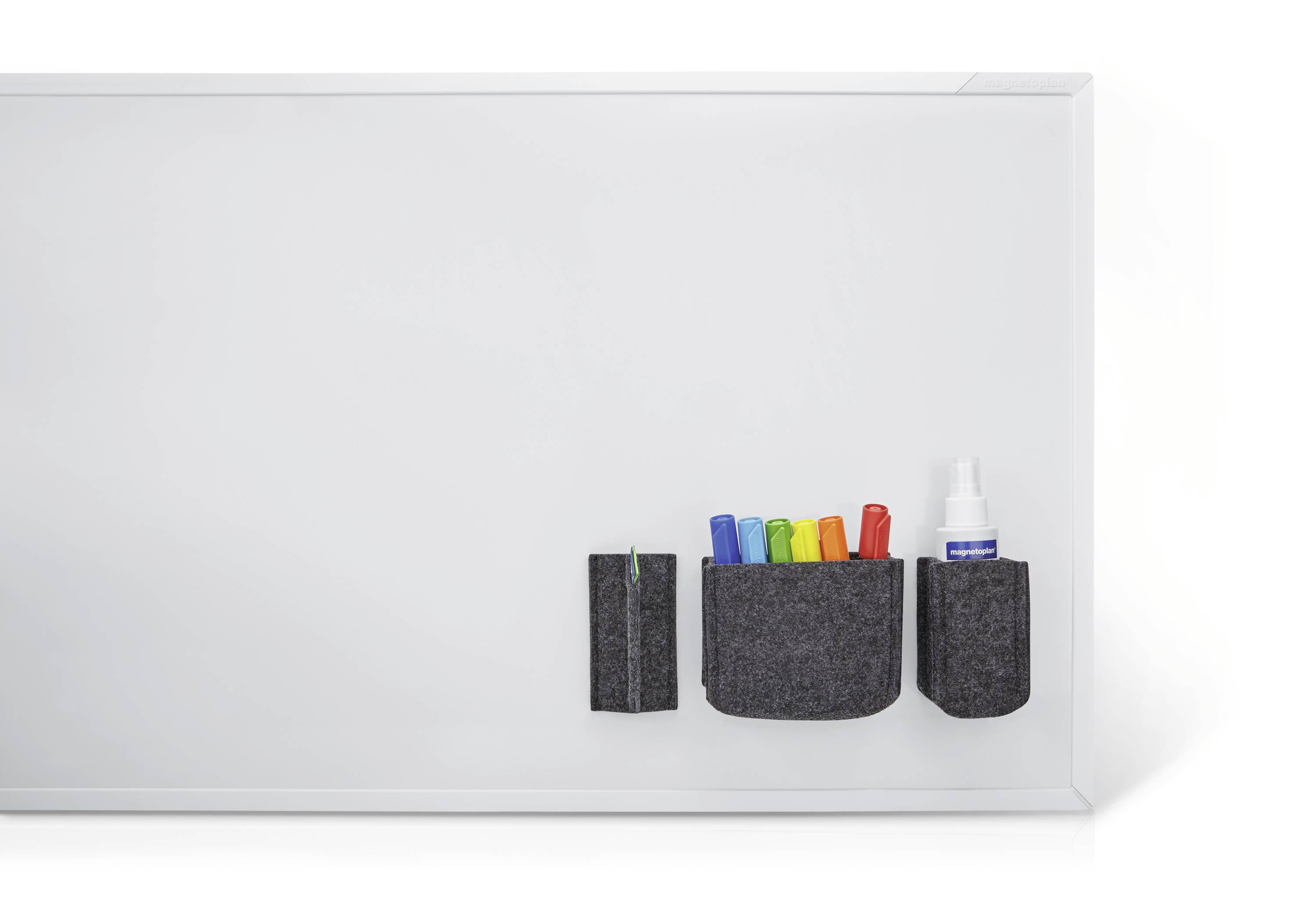 Ластик для дошки для письма magnetoplan MagnetoWipe ecoAware 105 мм x 60 мм x 5,2 мм 1228801 1 шт.