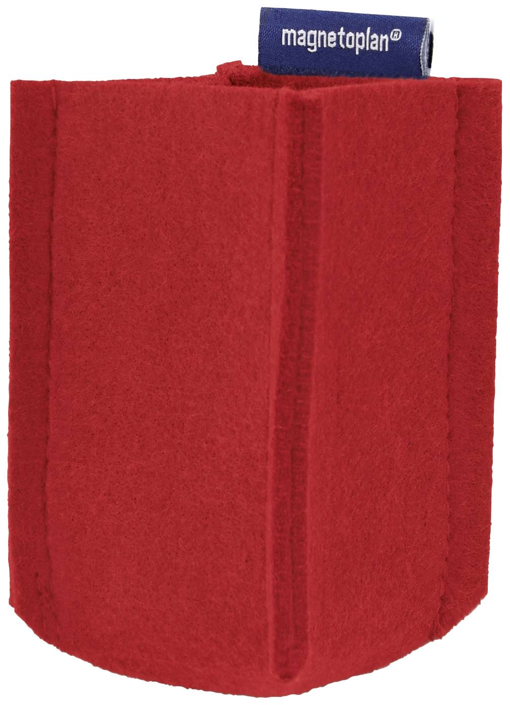 Магнітний тримач для ручок magnetoplan 1227606 червоний
