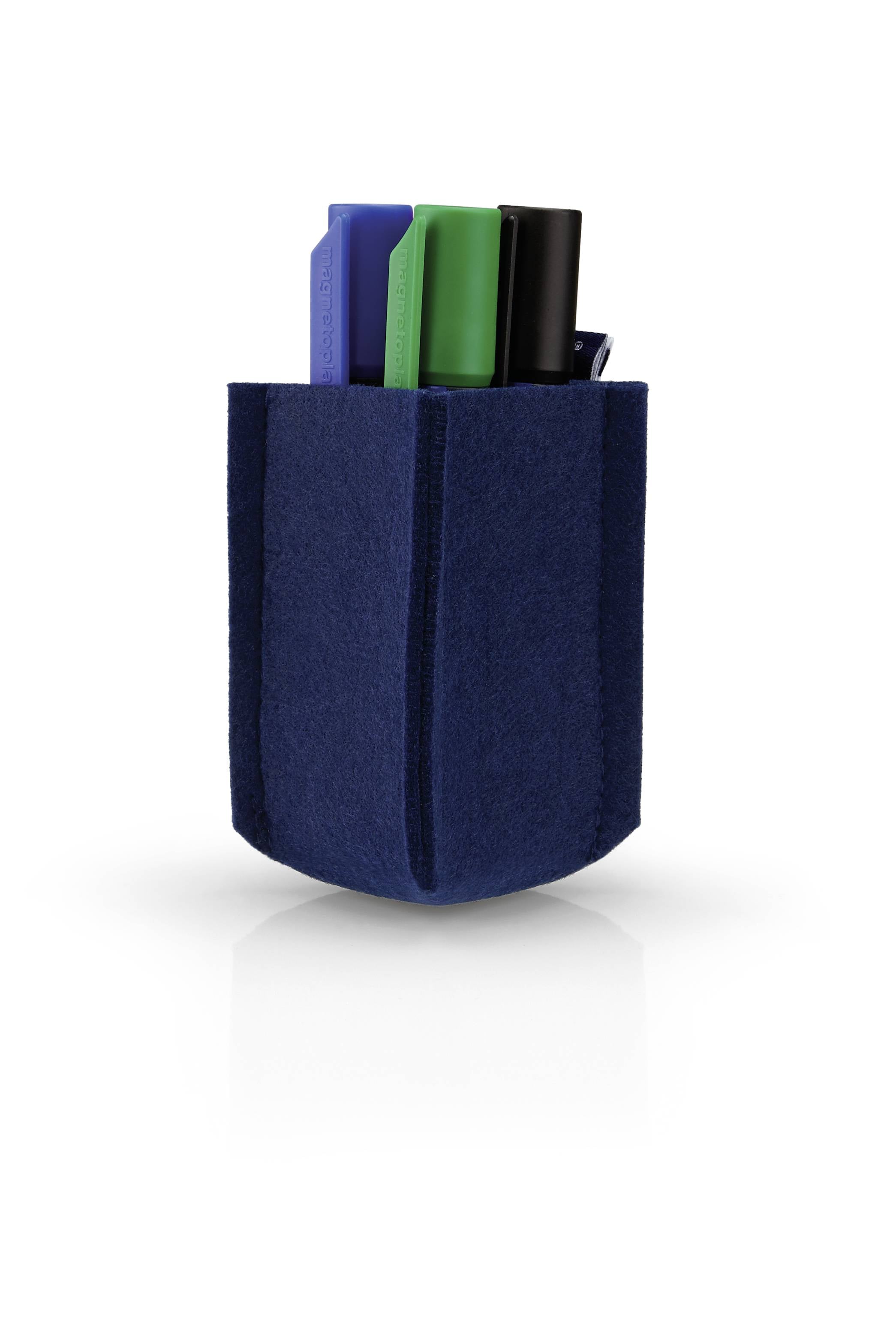 Магнітний тримач для ручок magnetoplan 1227614 синій