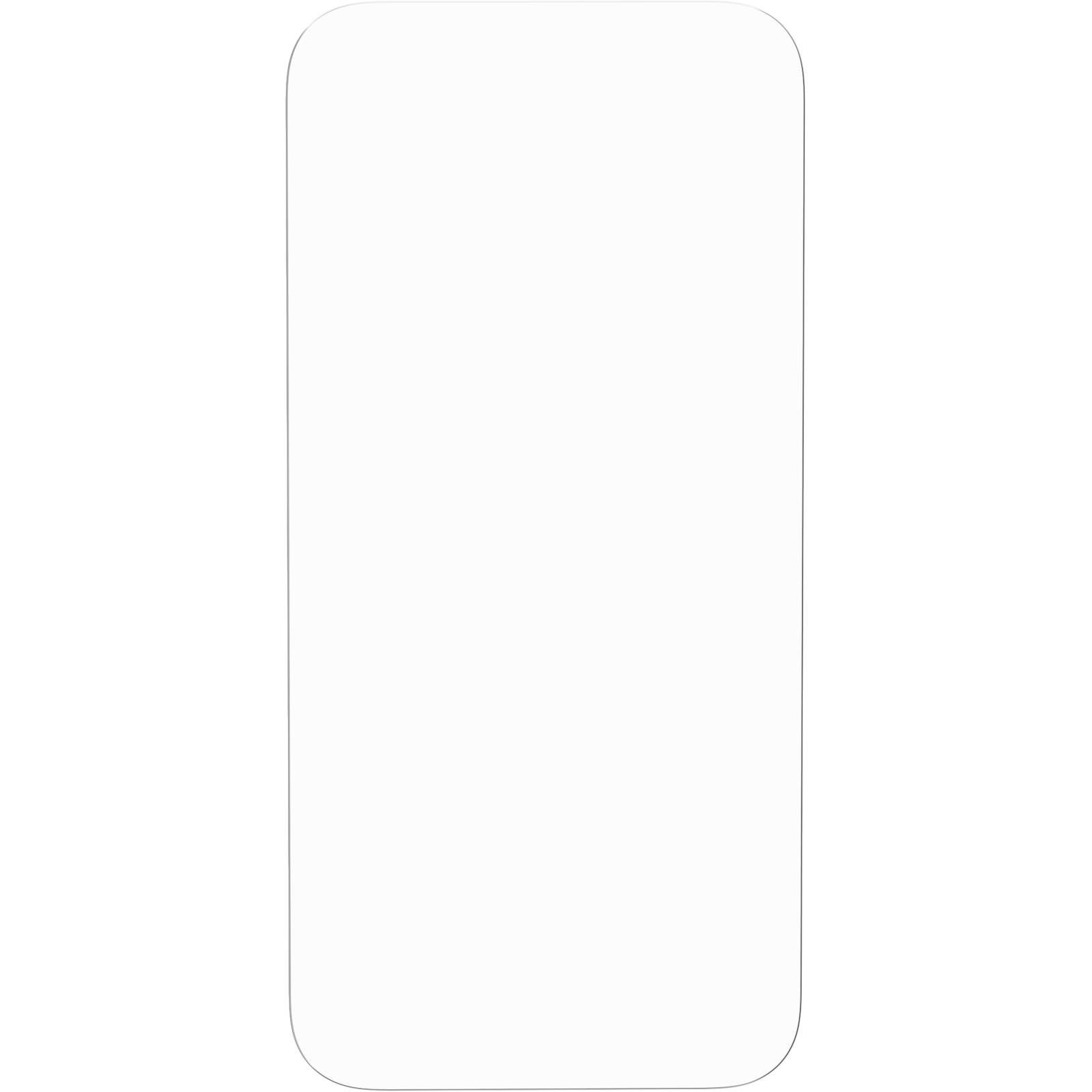 Pusty, pionowy, biały prostokąt o zaokrąglonych rogach, przedstawiający smartfon bez widocznej treści na ekranie.