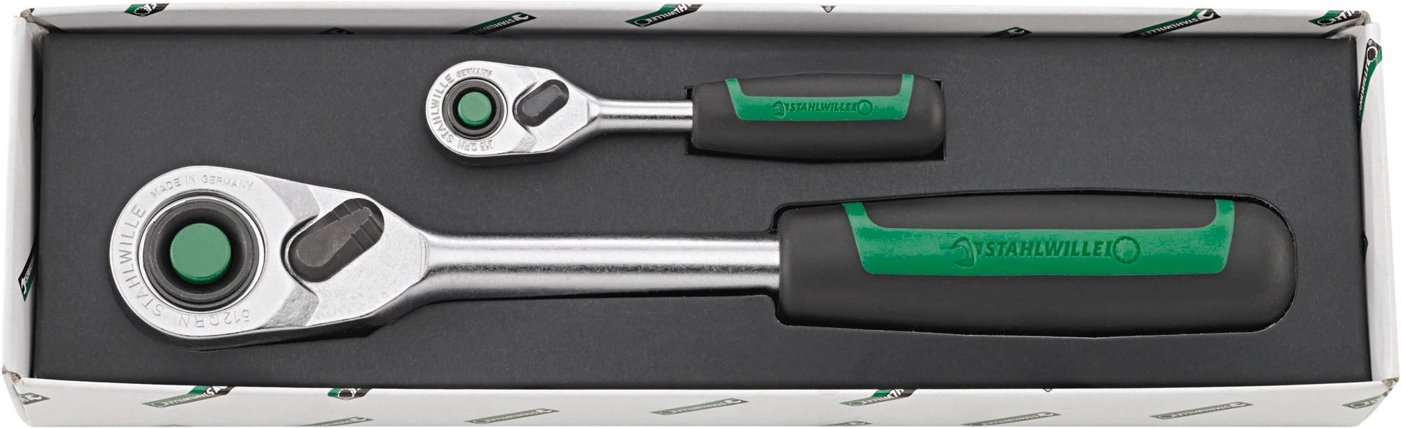 Тріскачка з дрібним зубом Stahlwille 415QR/512QR 91336421
