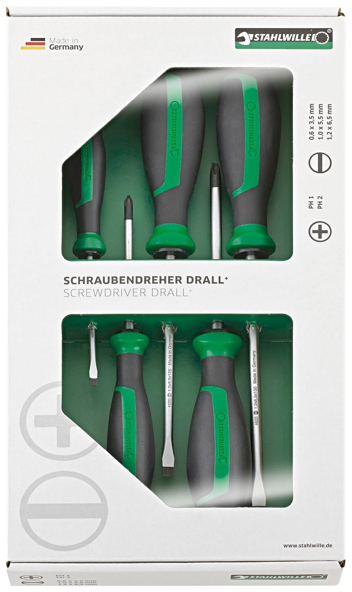 Набір викруток Stahlwille 4687 96469113