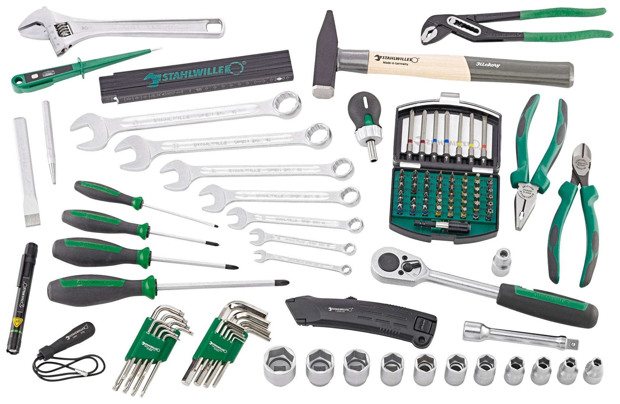 Ящик для інструментів з обладнанням Stahlwille STW L-BoXX Industriesset 97830701 Розміри (Д x Ш x В) 360 x 444 x 152 мм