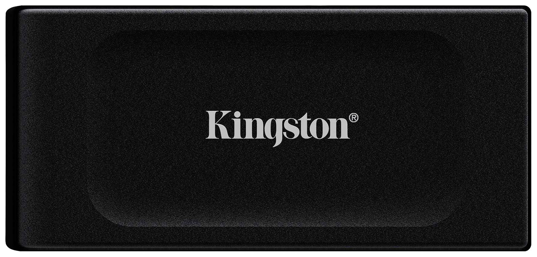 Зовнішній SSD-накопичувач Kingston XS1000 SXS1000/2000G 2 ТБ USB-C® чорного кольору
