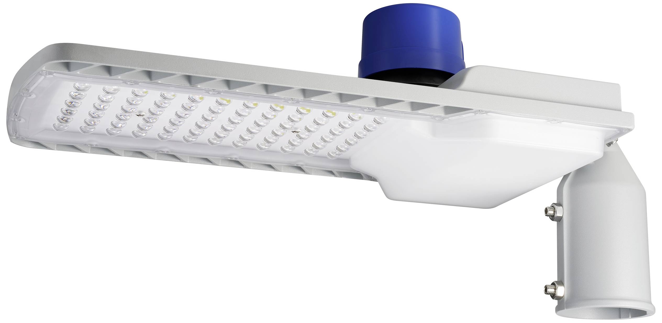 Світлодіодний вуличний ліхтар Sygonix SY-5972862 EEK: C (A - G) SMD LED вбудований 100 Вт сірий