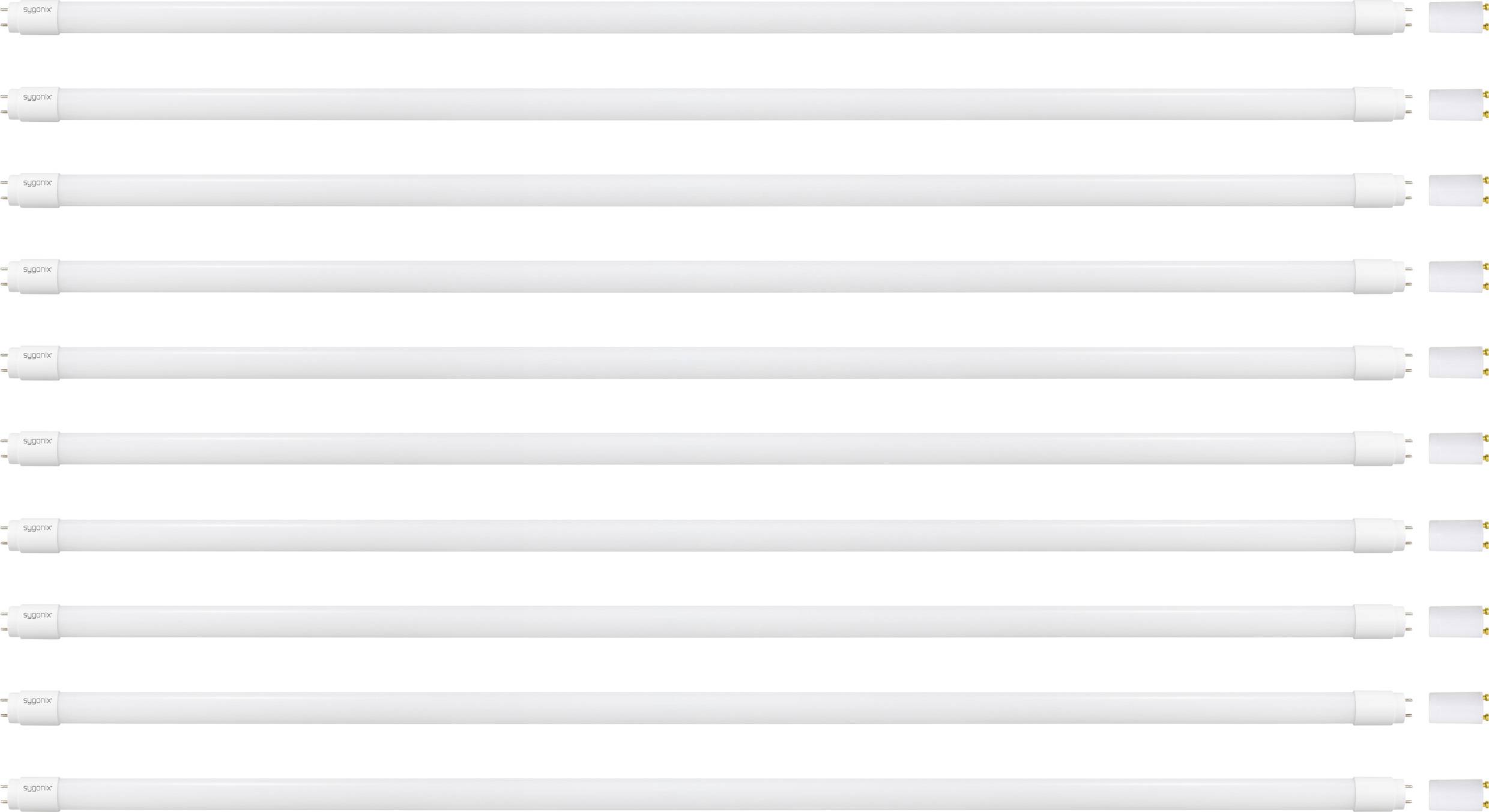 Світлодіодна трубка Sygonix SY-5972868 G13 17,5 Вт холодний білий 2300 лм