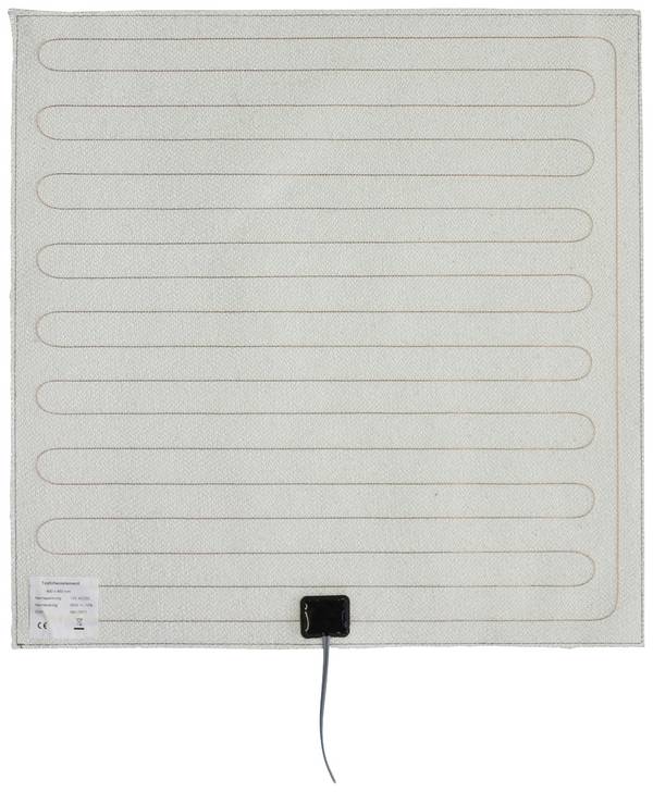 Thermo TECH 3515860 Folia grzewcza 3515860, 40 °C, 55 W, IPX4, (D x S) 450 mm x 450 mm