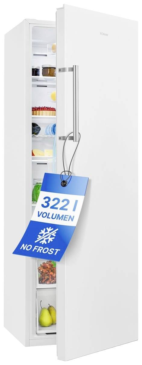 Bomann VS 7345 w Chłodziarka EEK: E (A - G) 322 l wolnostojąca biały