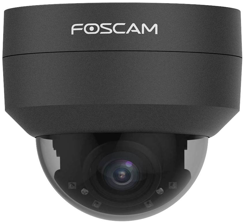 IP камера спостереження Foscam Netzwerkkamera D4Z (Black) WLAN 2304 x 1536 px