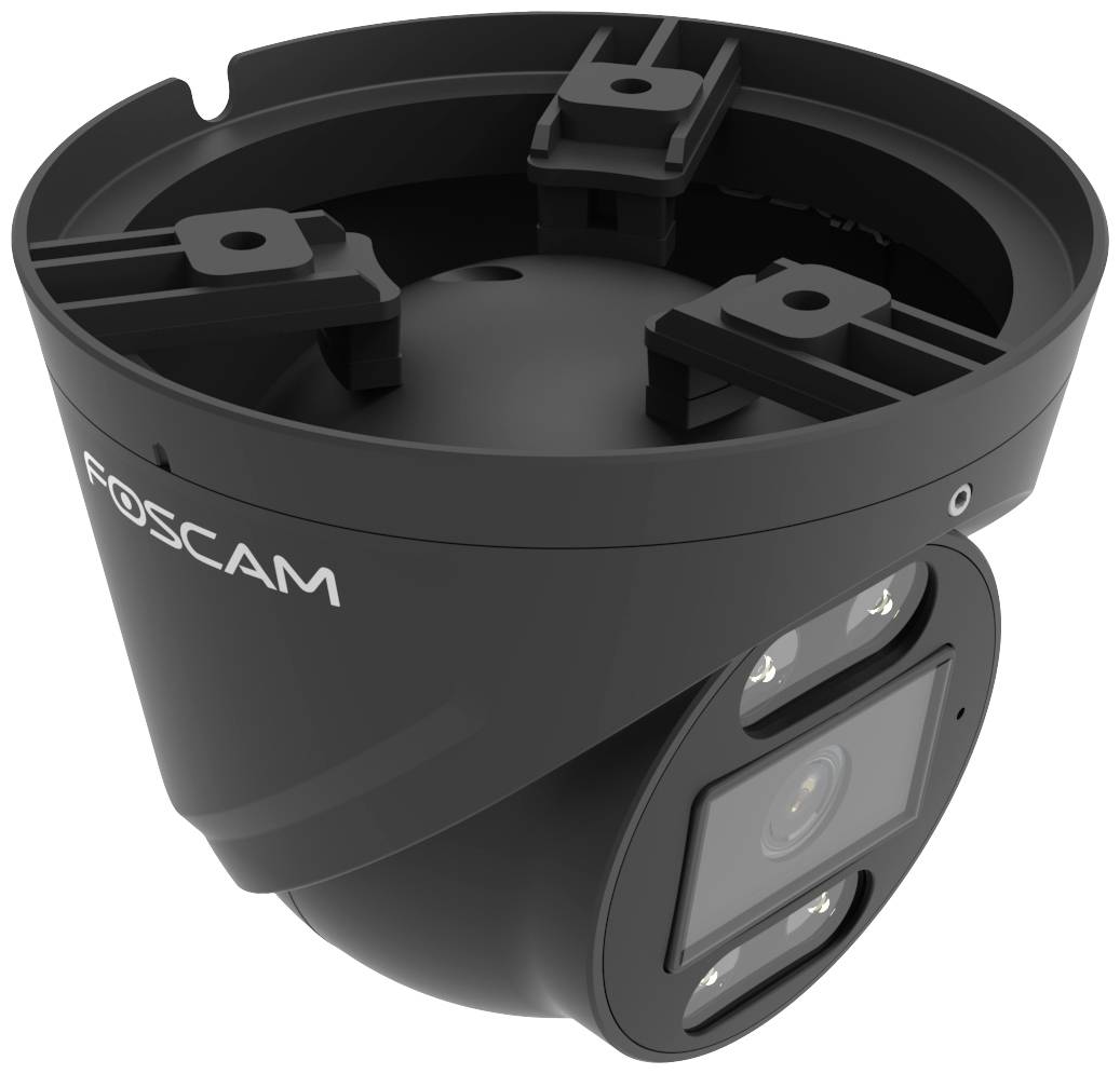 IP-камера відеоспостереження Foscam Netzwerkkamera T8EP (чорна) LAN 3840 x 2160 пікселів