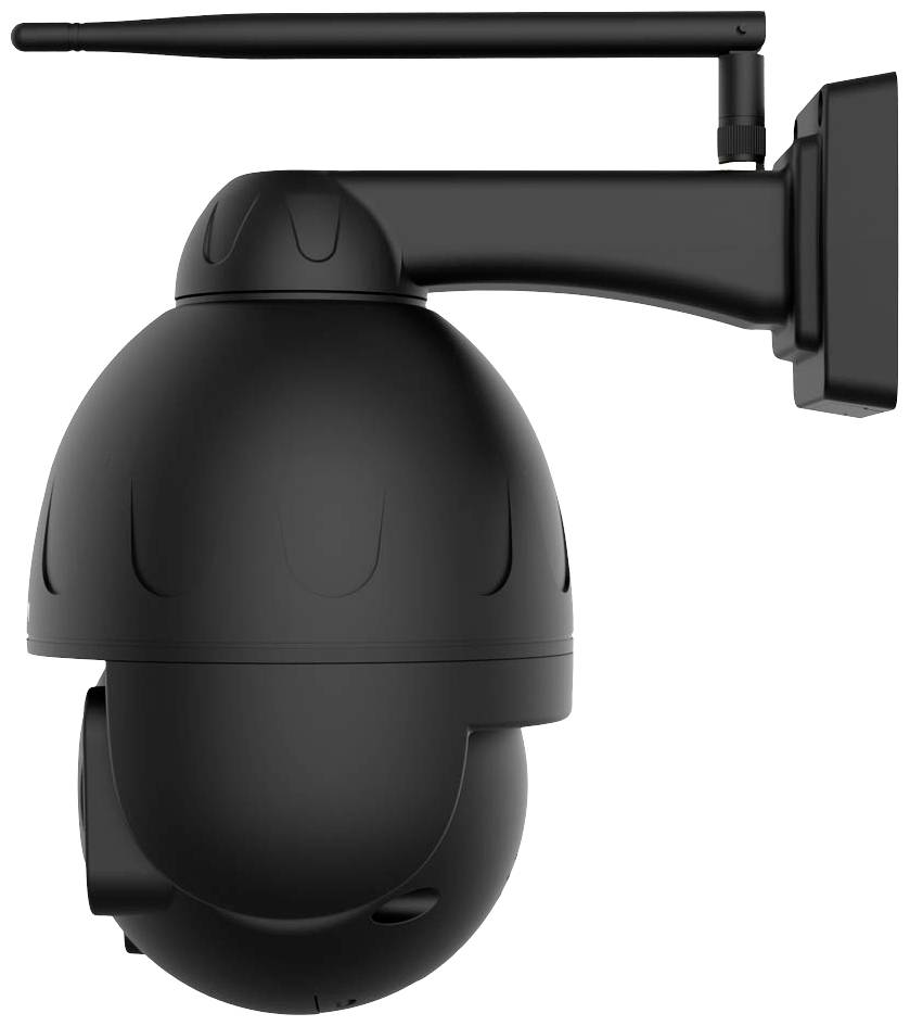 IP-камера відеоспостереження Foscam SD4 (чорна) WLAN 2304 x 1536 пікселів