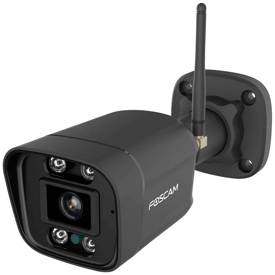 IP-камера спостереження Foscam V5P (чорна) WLAN 3072 x 1728 px