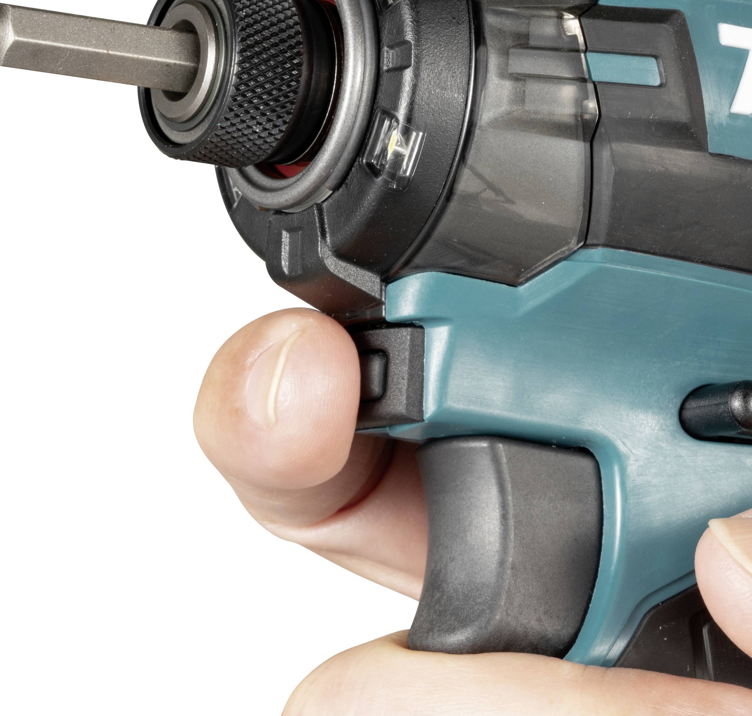 Makita TD002GZ01 Акумуляторний ударний гайковерт 220 Нм 40 В Кількість акумуляторів у комплекті 0 без акумулятора, без зарядного п