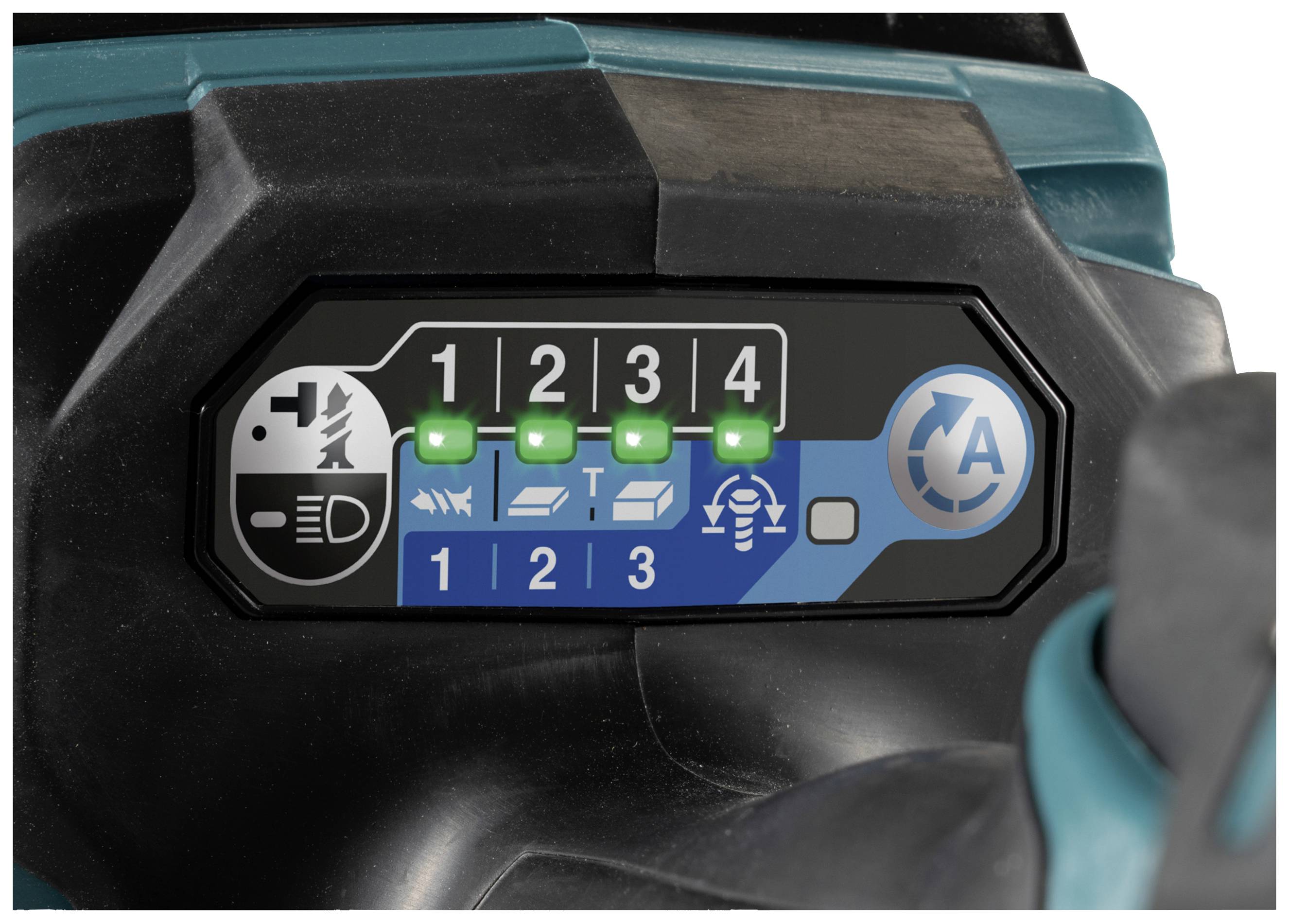 Makita TD002GZ01 Акумуляторний ударний гайковерт 220 Нм 40 В Кількість акумуляторів у комплекті 0 без акумулятора, без зарядного п
