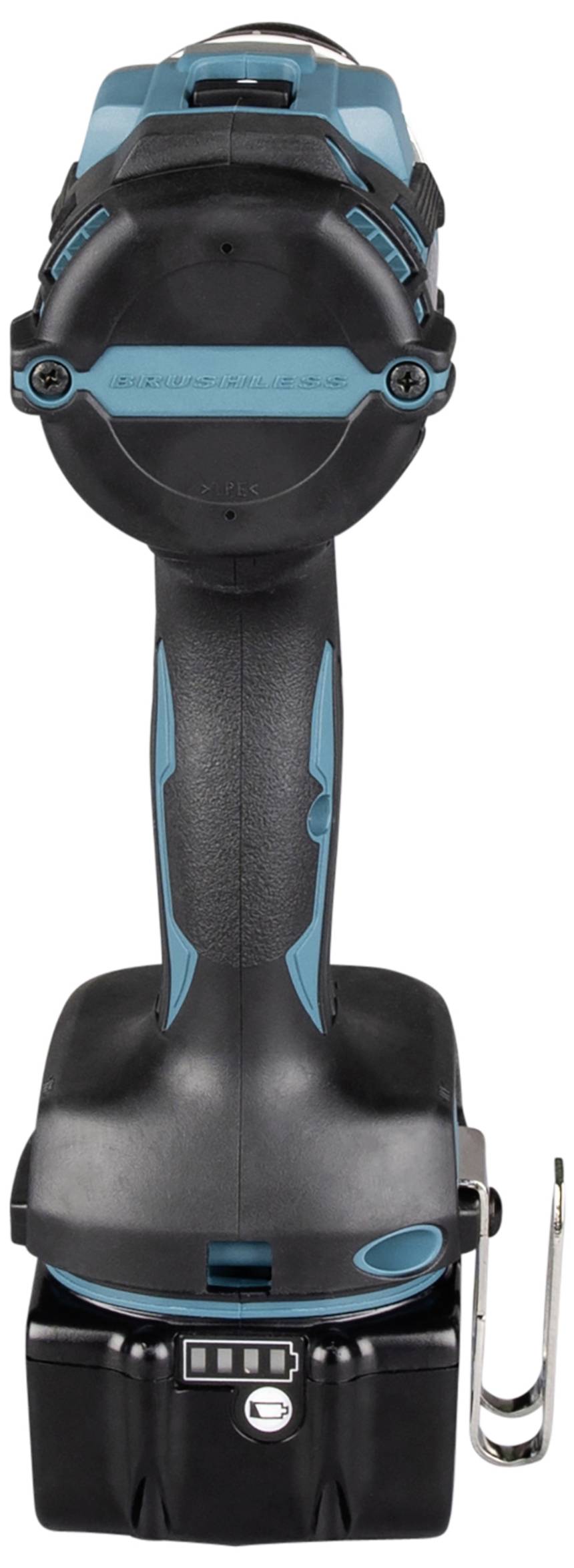 Акумуляторний дриль-шуруповерт Makita DDF489RTJ DDF489RTJ 18 В 5,0 Аг Безщітковий, вкл. 2 акумулятори, вкл. зарядний пристрій