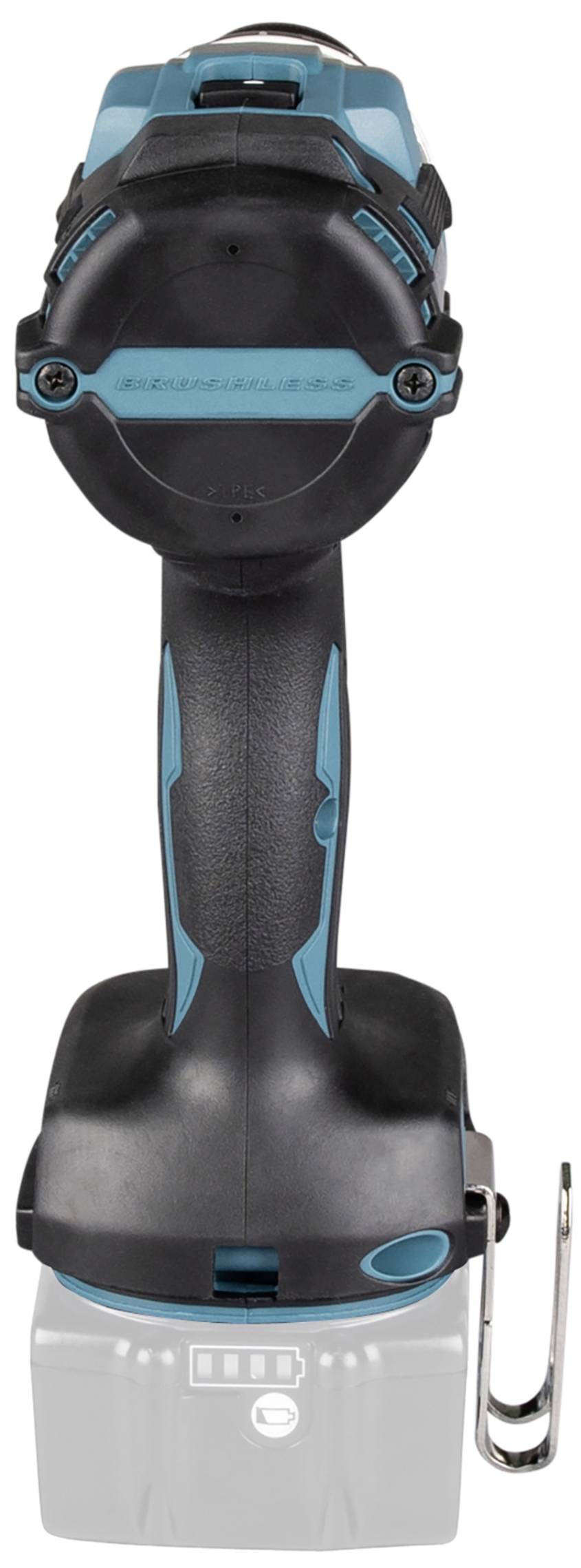 Акумуляторний дриль-шуруповерт Makita DDF489Z DDF489Z 18V безщітковий, без акумулятора, без зарядного пристрою