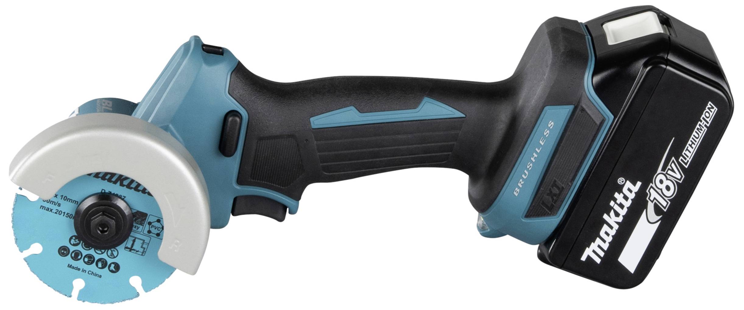 Акумуляторна кутова шліфувальна машина Makita DMC300Z DMC300Z