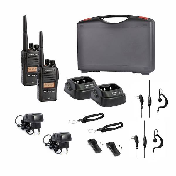 Radiotelefon PMR  Midland G18 Pro NC 2er Koffer