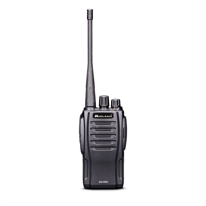 Midland G10 Pro PMR 4er Handwerker-Koffer C1107.S2 PMR Radio Набір з 4 предметів