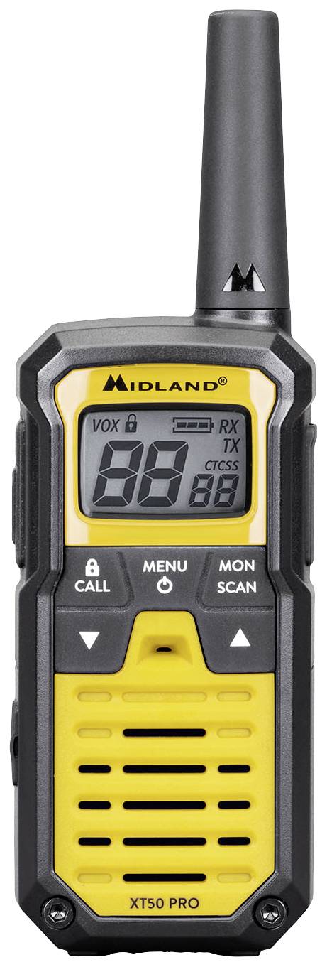 Рація Midland XT50 Pro Koffer Gelb LPD/PMR