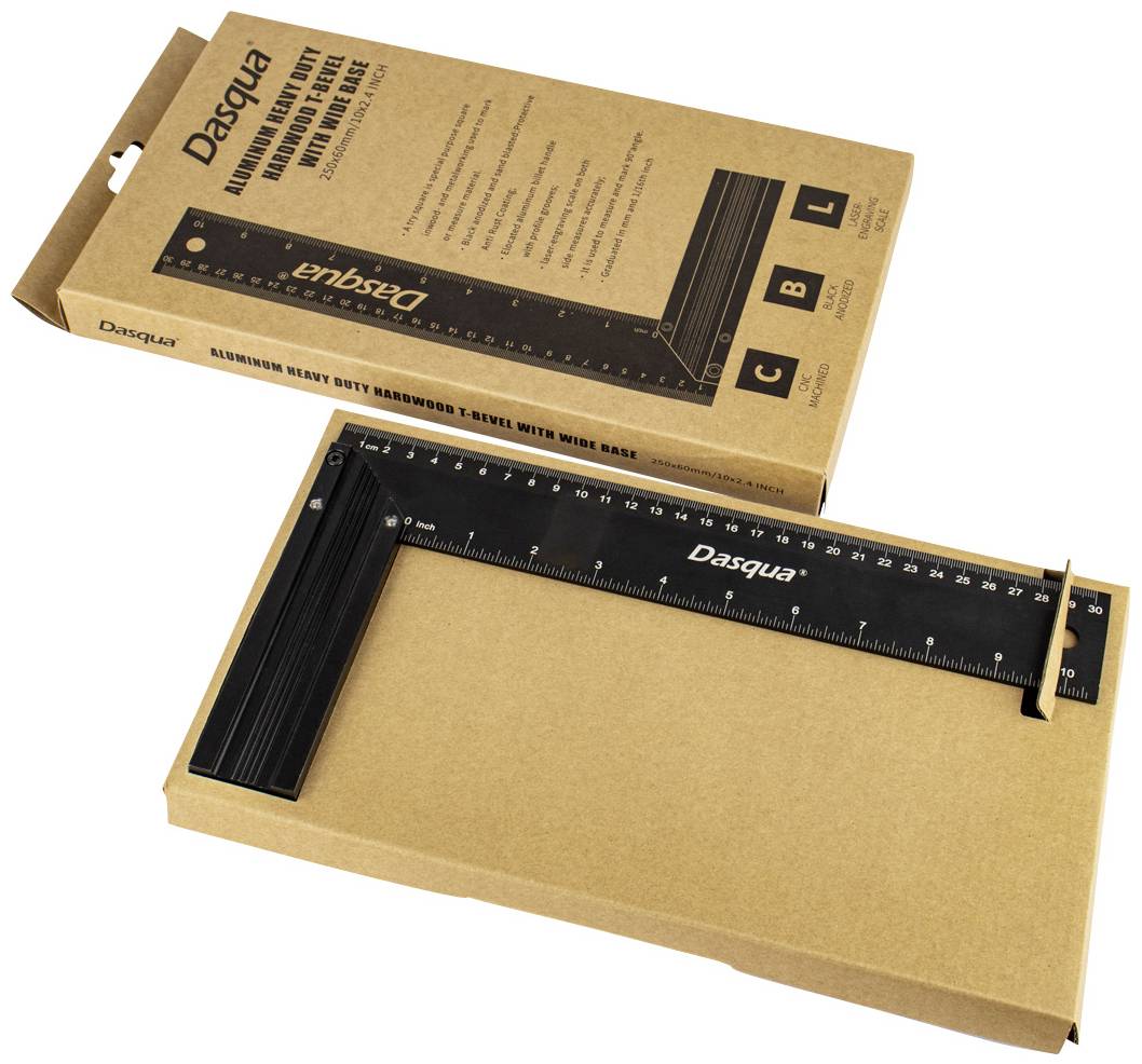 Dasqua 1804-0505 Квадрат 250 мм 60 мм 1 шт.