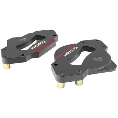 Dasqua 1804-5111 Szablon promienia narożnika 120 mm z R30 i R40 1 szt.